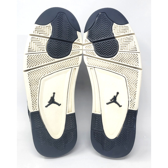 Jordan 4 Retro Royalty Men's Size 11 Black Gold Sneakers 308497-032 - Picture 10 of 11